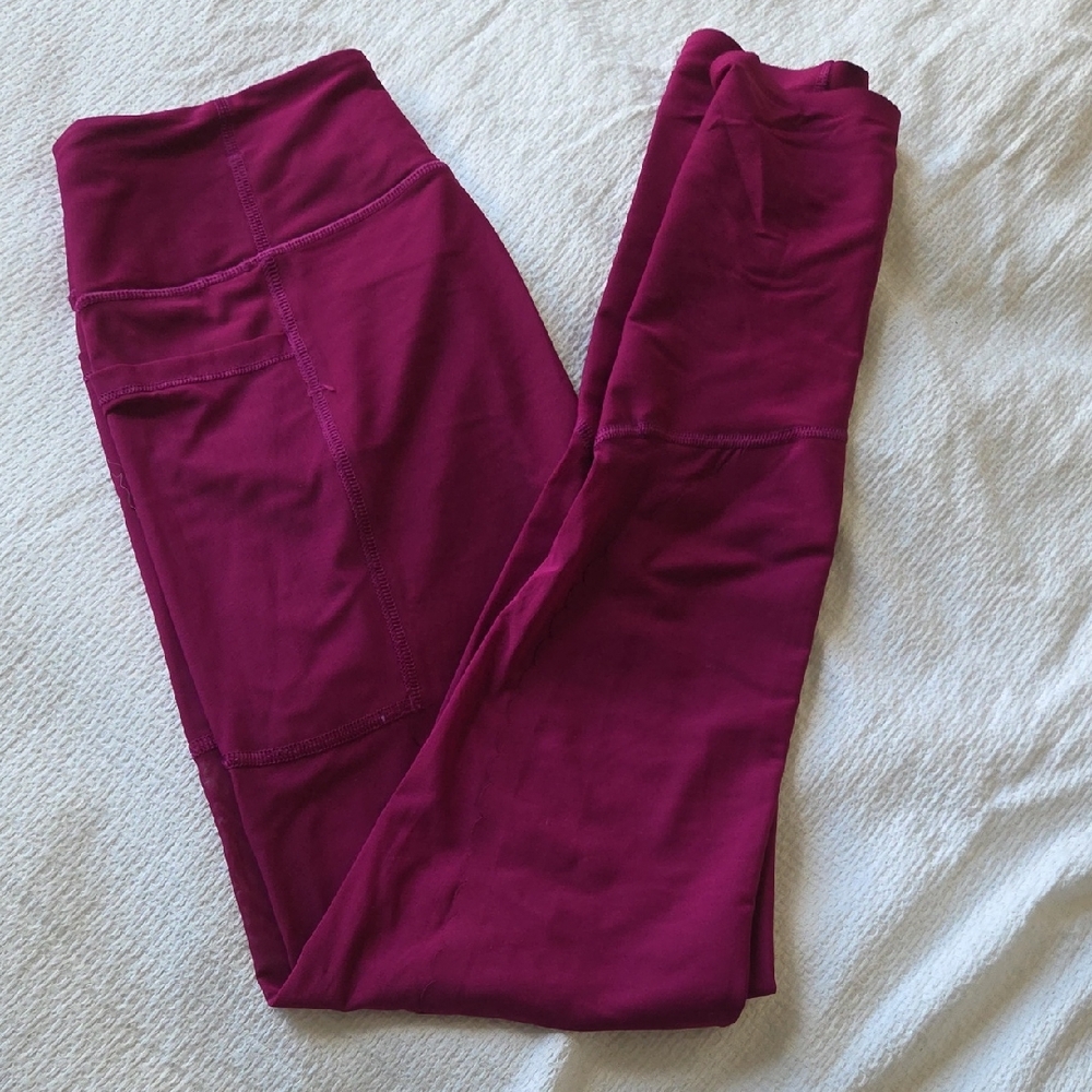 Victorias Secret Vibrant Magenta Leggings